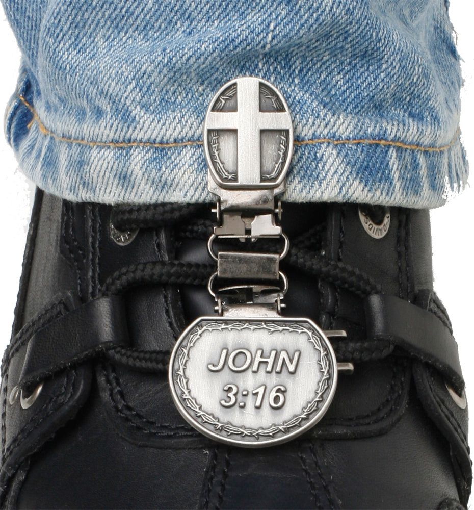 Laced Boot Ryder Clip