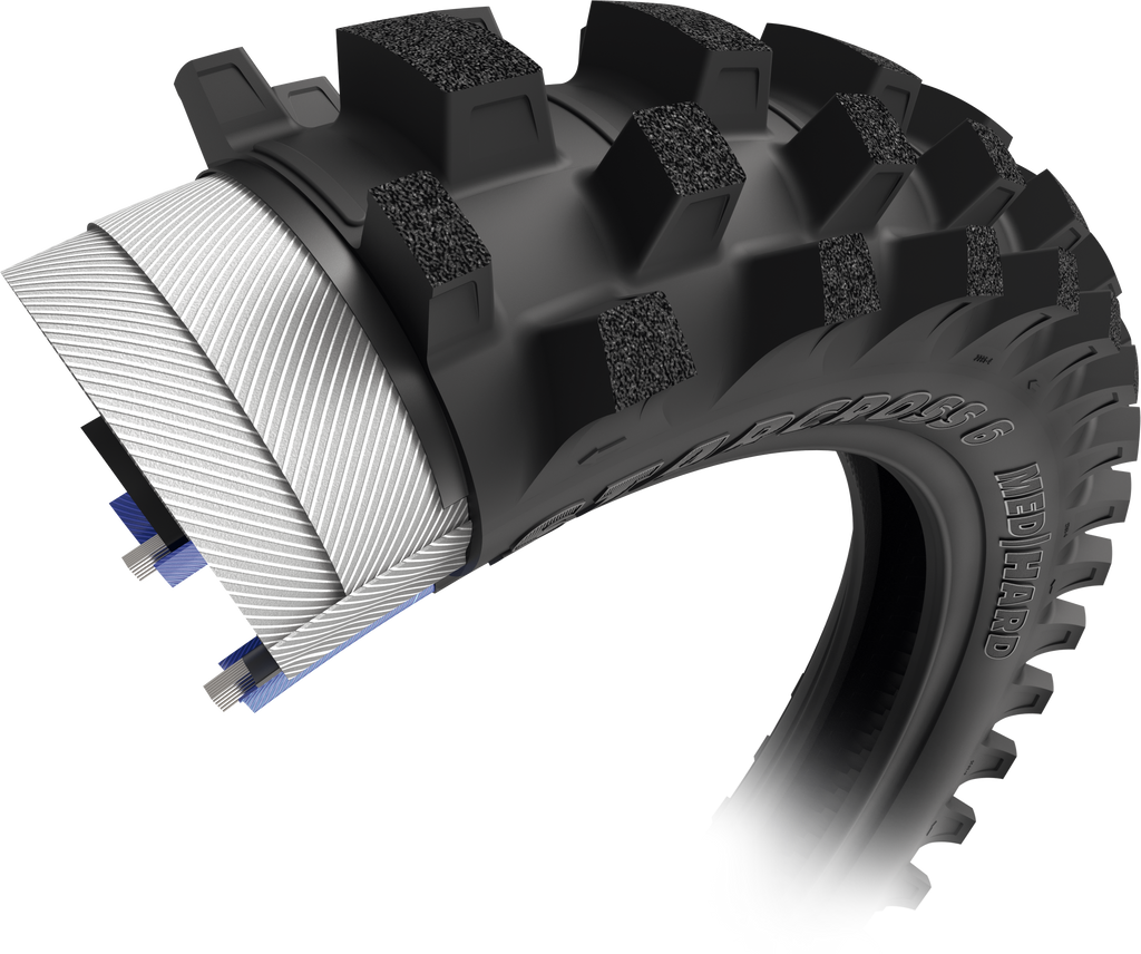 Starcross 6 Medium Hard Tire