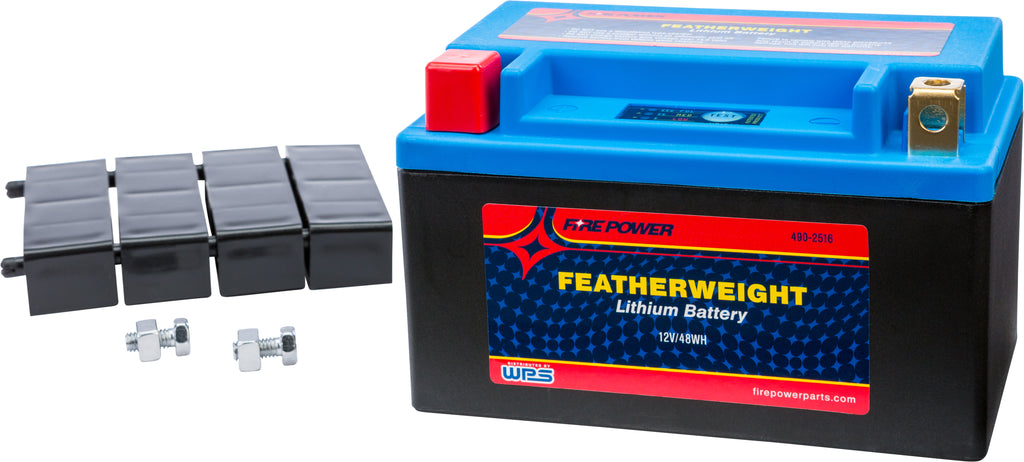 Fire Power Featherweight Lithium Battery 120 CCA