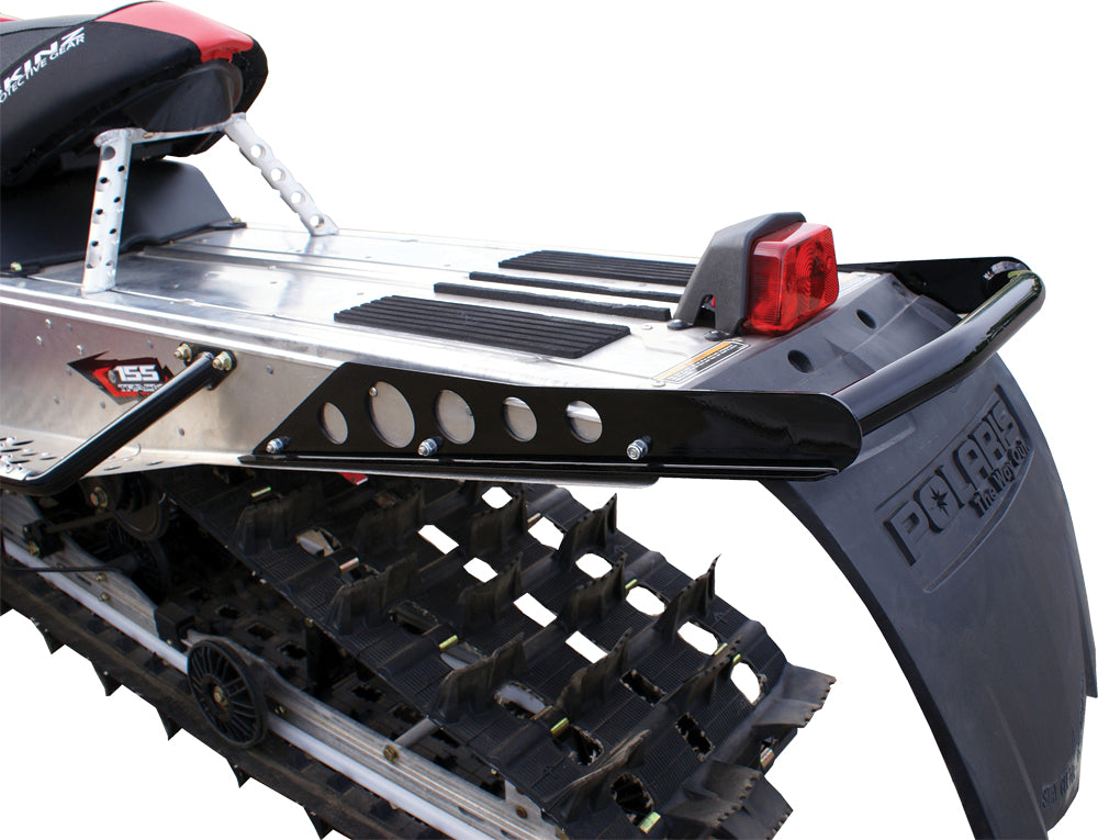 Custom Aluminum Rear Bumper
