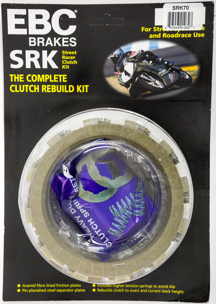SRK COMPLETE CLUTCH KIT SRK10