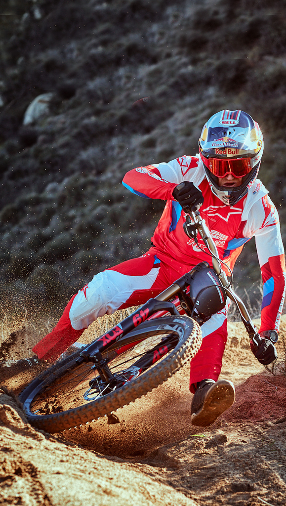 Downhill/E Bike Number Plate