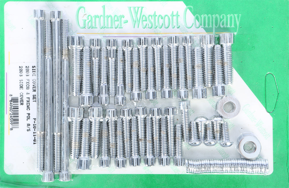 Big Twin Cam & Primary Cover Set