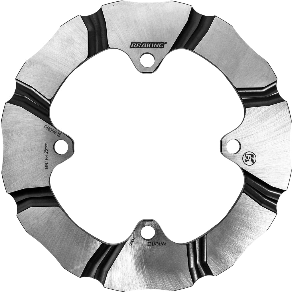 Batfly Oversized Rotor