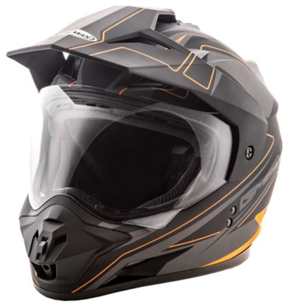 GMAX GM11 Men's Expedition Dual Sports Helmet