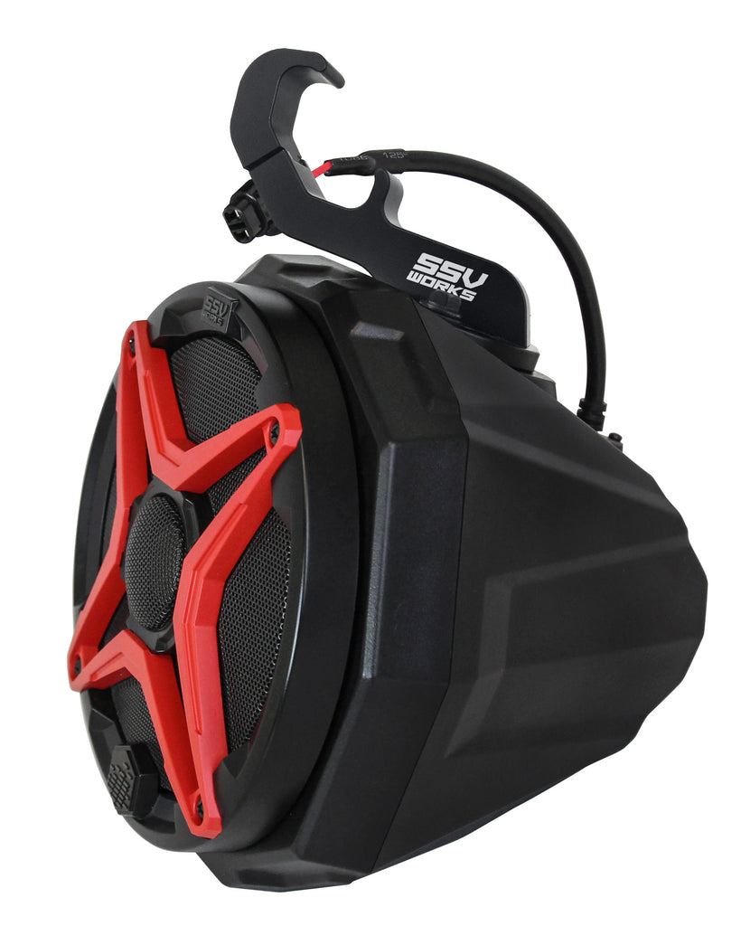 Cage Mount Pod Speakers