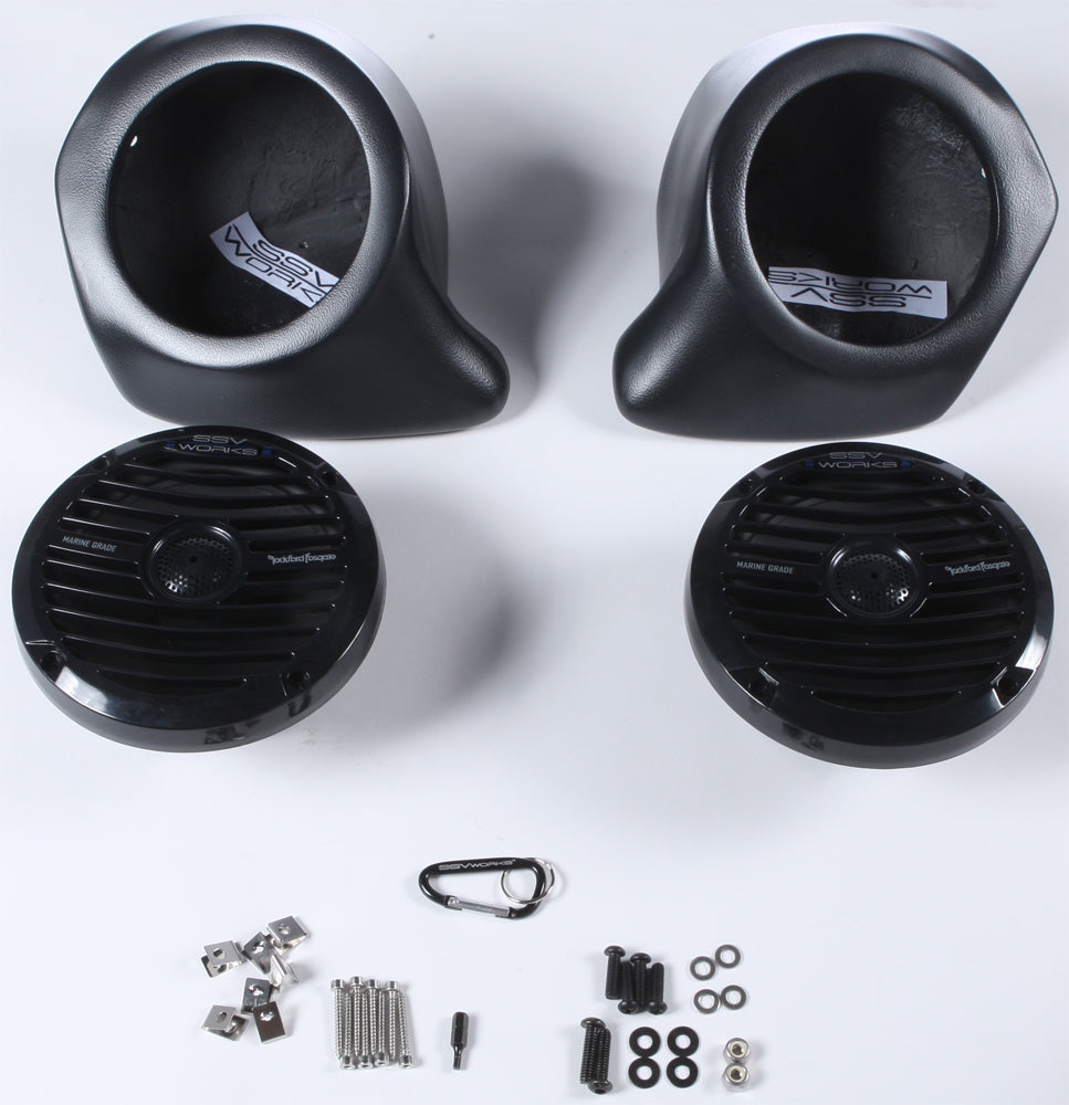 Front Speaker Pod