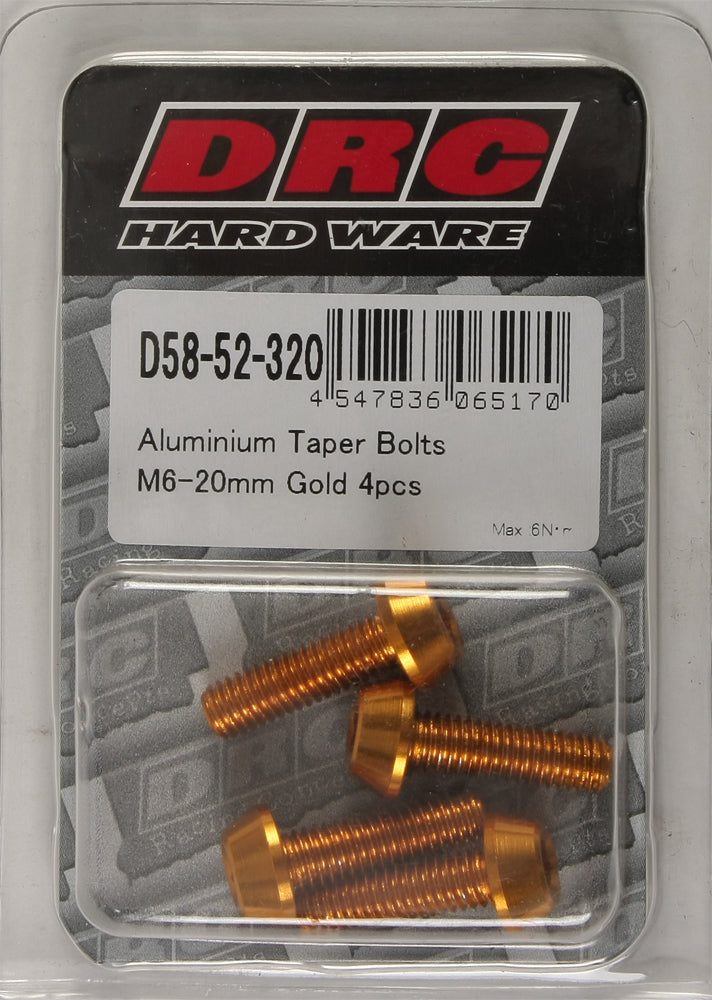 Aluminum Taper Bolt