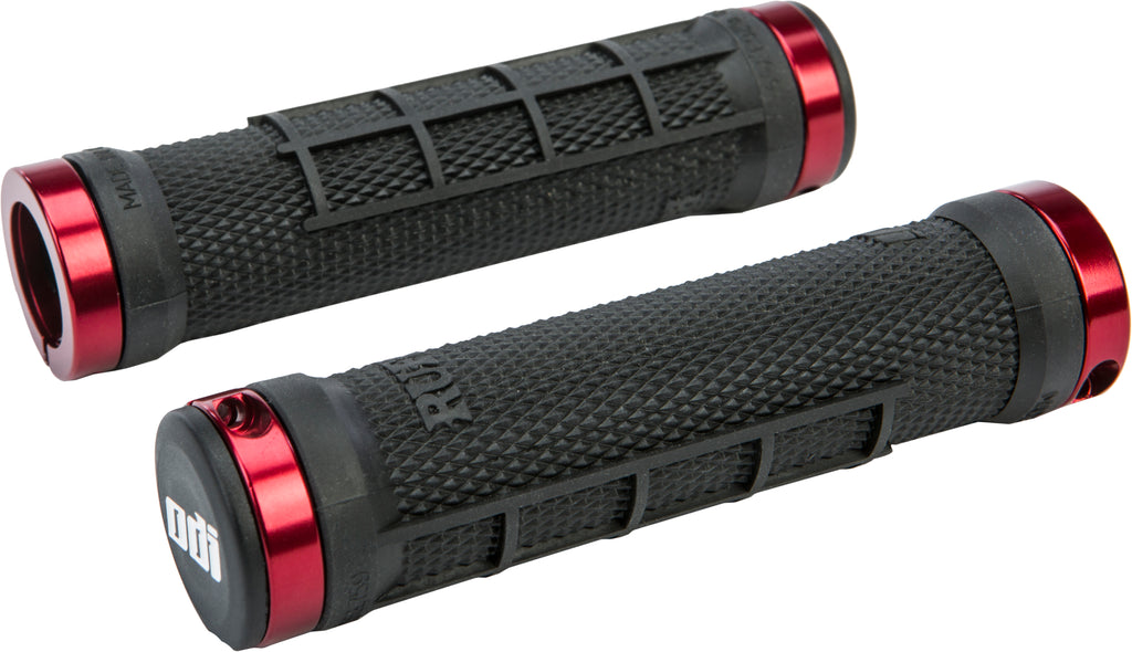 Ruffian Half Waffle Lock-on Grips