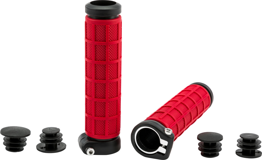 GRIP-LOCK GRIPS BLACK/BLACK