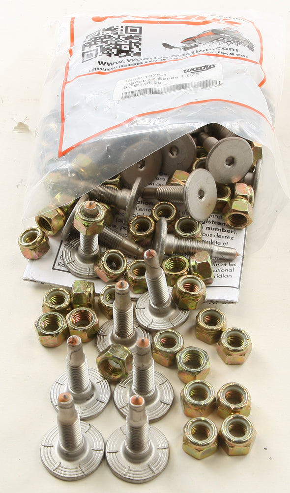 Woodys Signature Series Stainless Steel Studs