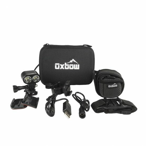 Bike Light Rechargable Lithium Battery