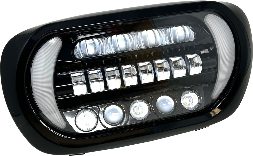 Sharktooth LED w/ Turns