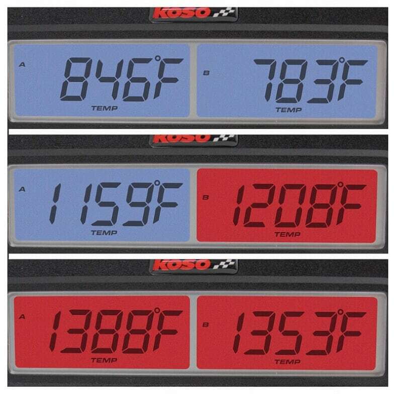 Dual EGT Gauge