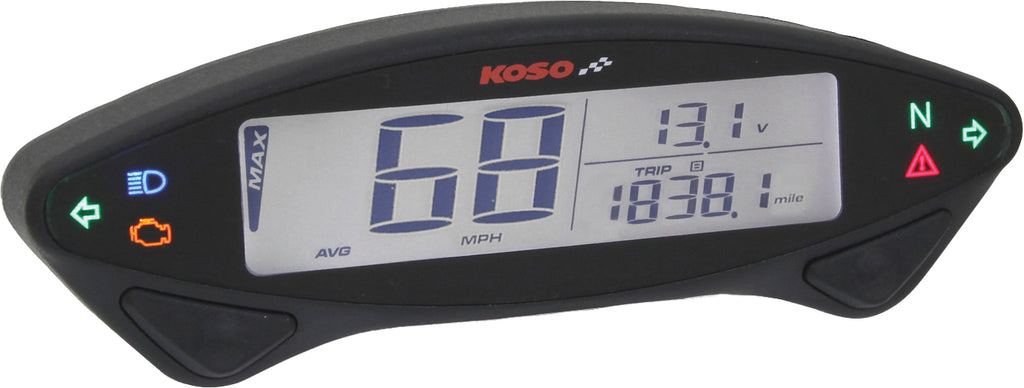 EX-02s Speedometer