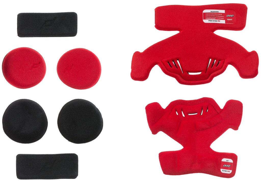 Knee Brace Replacement Pad Set