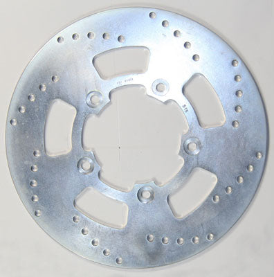 V-TWIN STREET ROTOR FSD006CBLK FLOATING 5 SPOKE FRONT