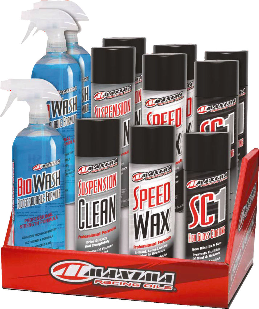 Maxima Lubricants MAXIMA METAL FLOOR DISPLAY