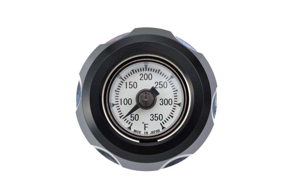 Oil Dipstick w/Temperature Gauge