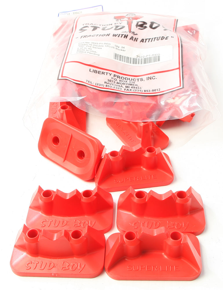 Super-Lite Pro Series Double Backers .75