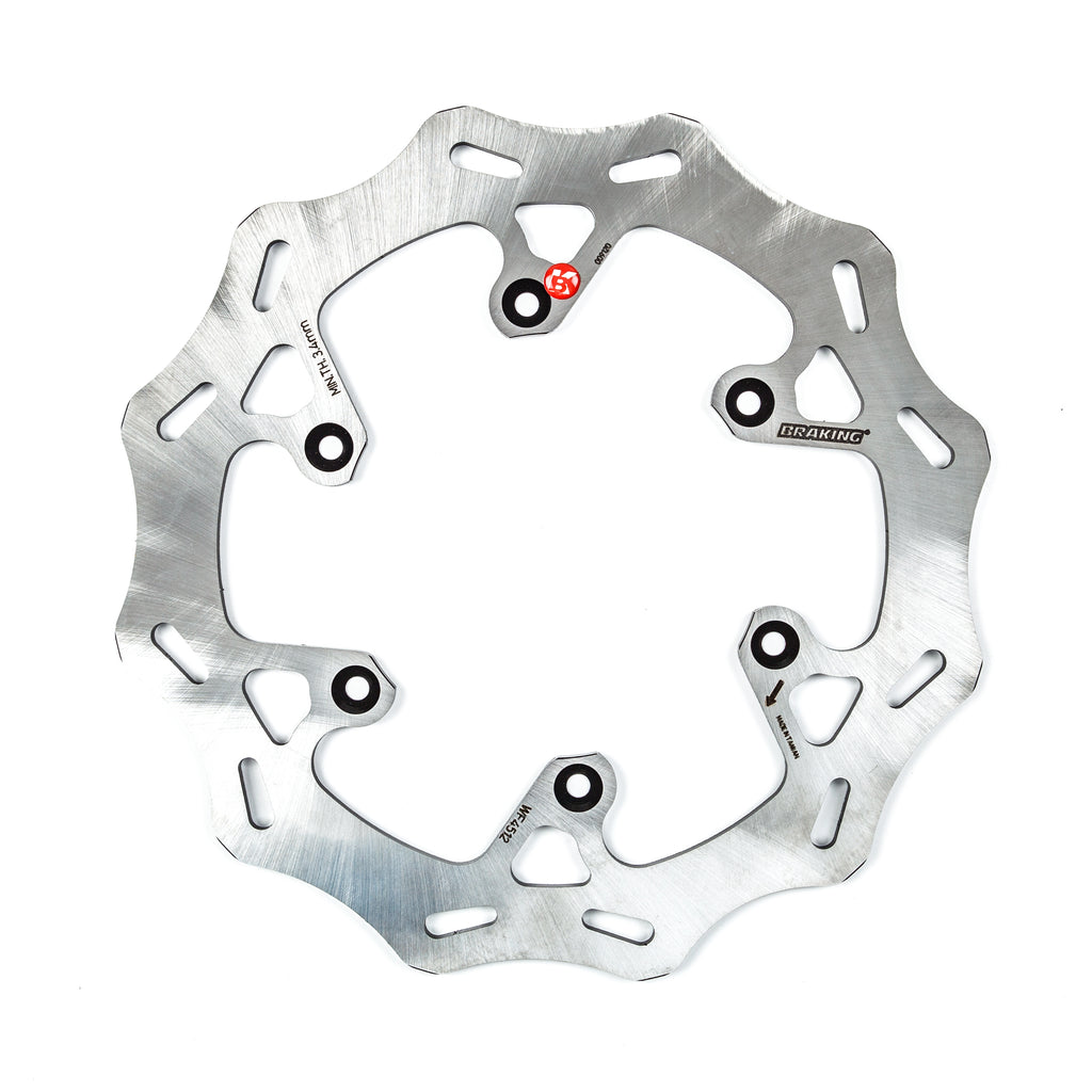BRAKING ROTOR REAR YAM