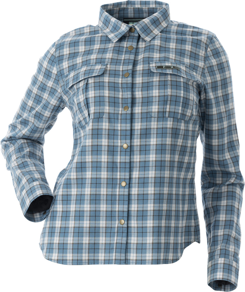 Plaid Button Down