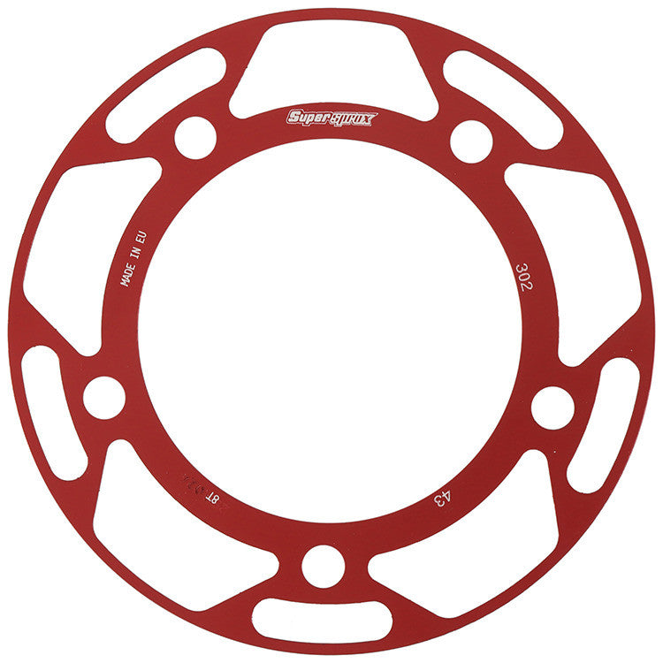 Supersprox REAR EDGE SPRKT COLOR DISK ALU