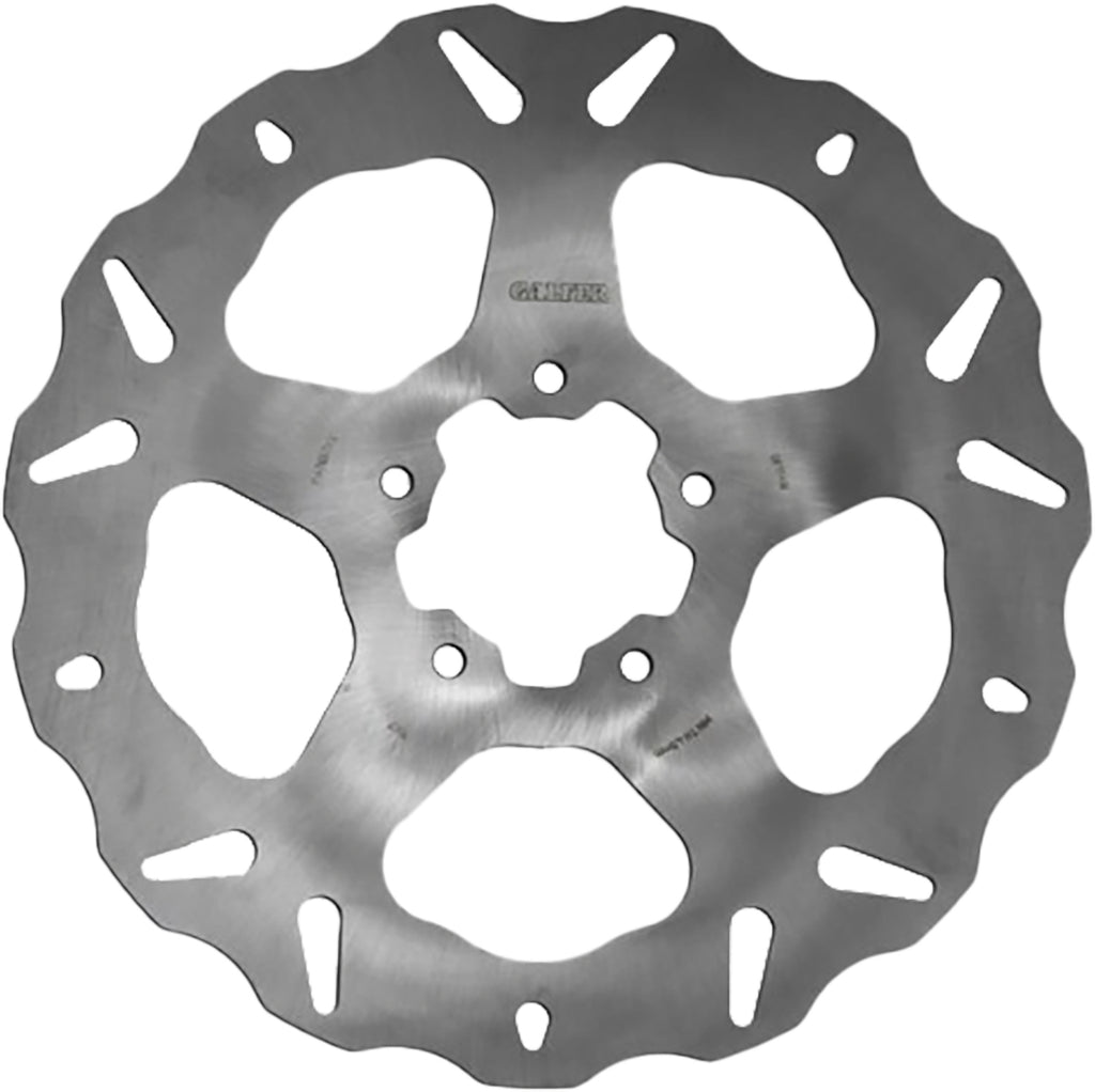 Solid Mount wave rotor