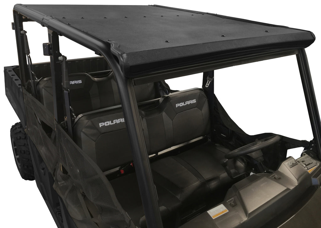 Solid Black ABS Roof