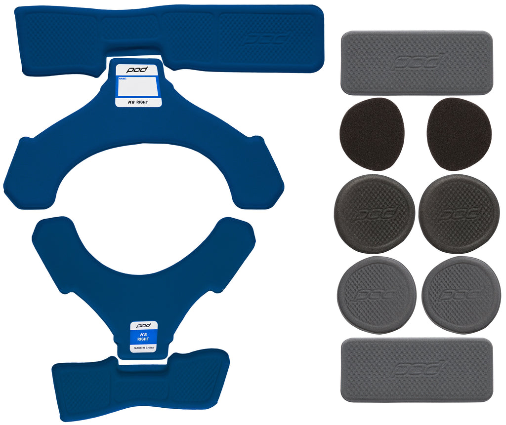 Knee Brace Replacement Pad Set