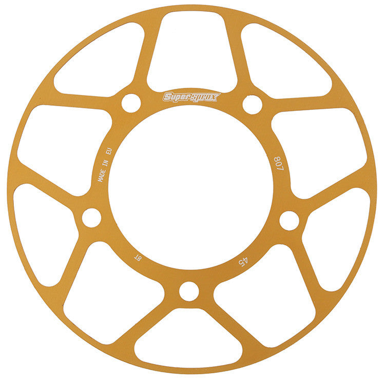 Supersprox REAR EDGE SPRKT COLOR DISK ALU