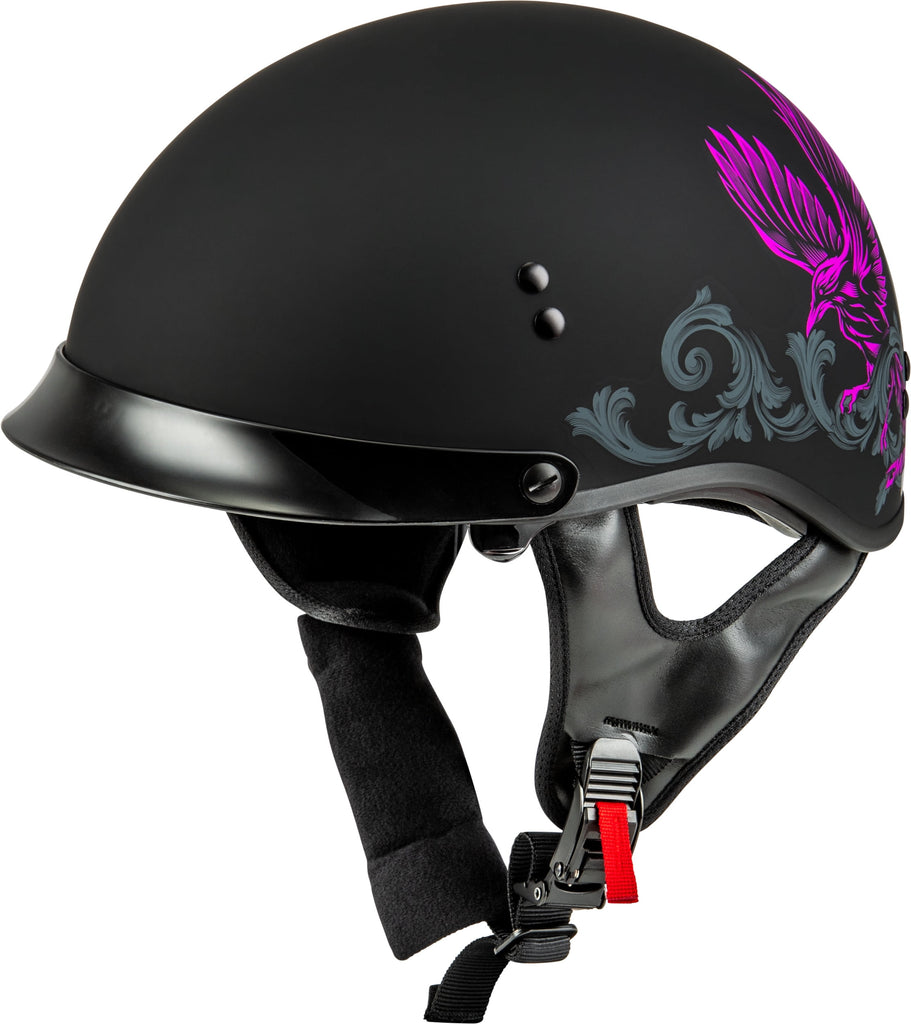 HH-65 CORVUS HELMET MATTE BLACK/TAN XL