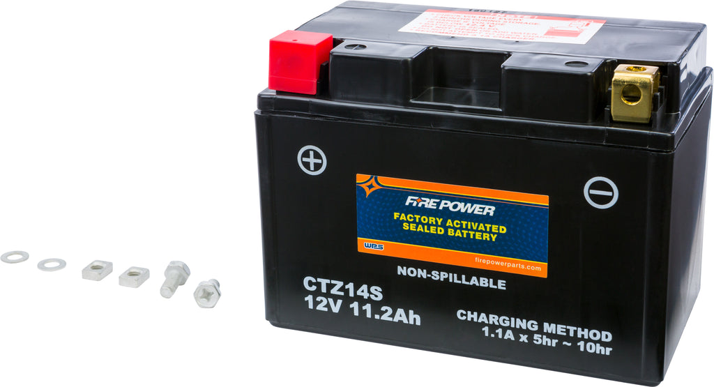 Fire Power Sealed Factory Activated Battery CTZ8V