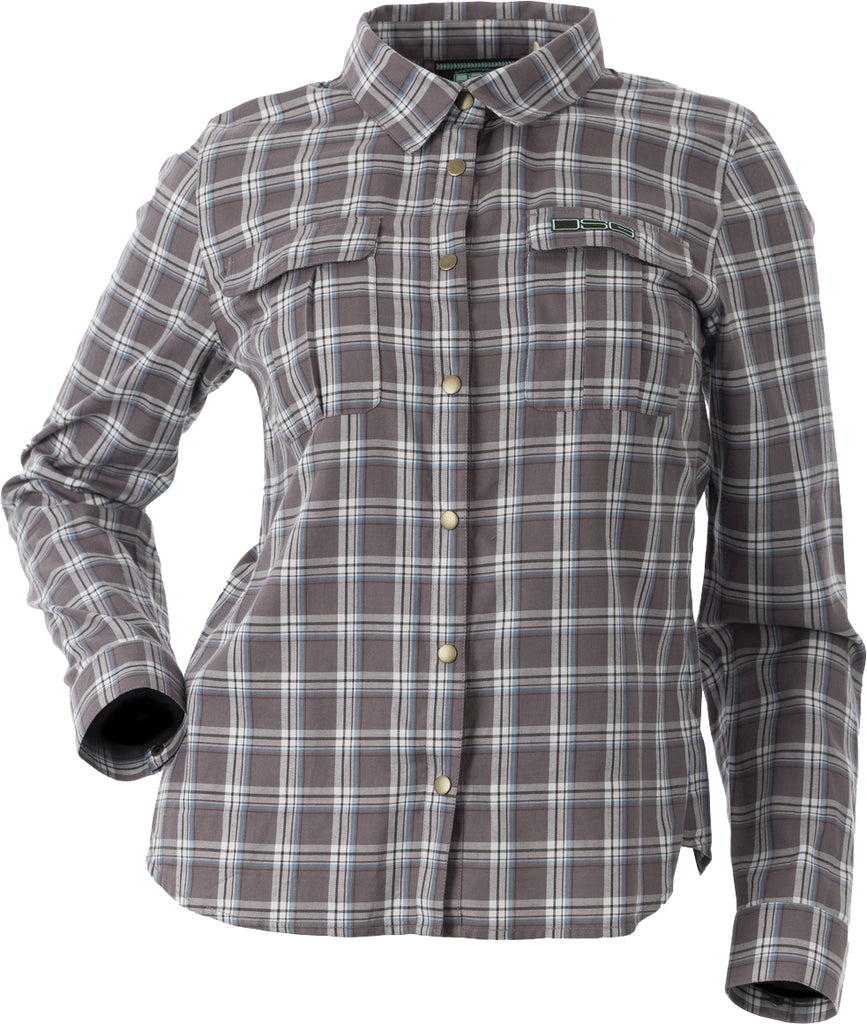 Plaid Button Down
