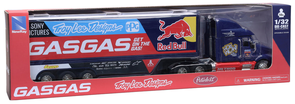 1:32 Scale Replica Racing Truck