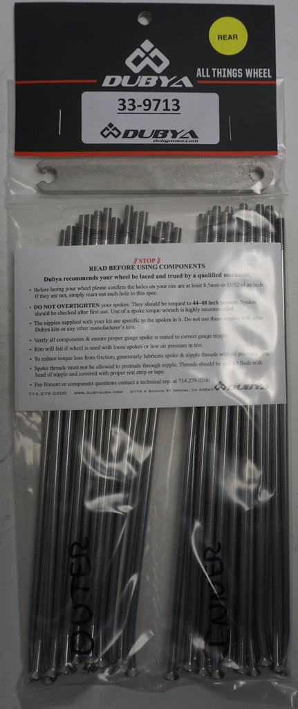 Spoke Kit