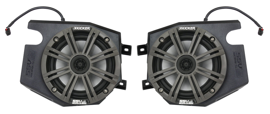 Front Speaker Pod
