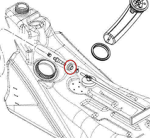 Fuel/Oil/Air Intake Grommet