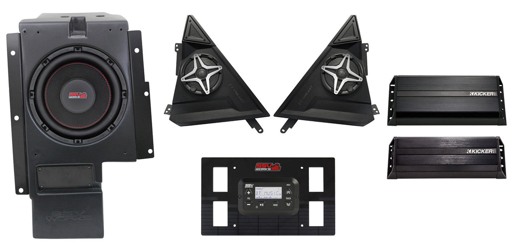 Plug N Play Speaker Kits
