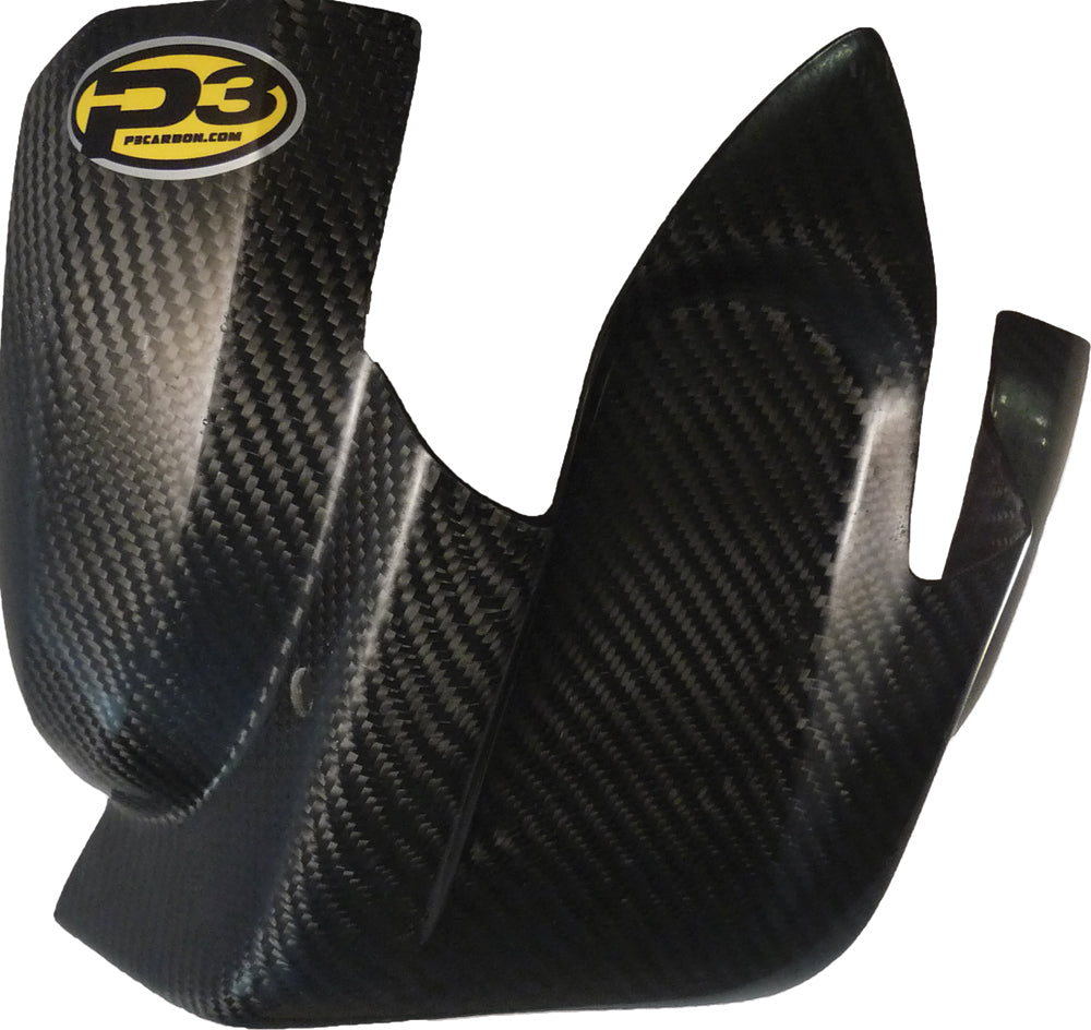 P3 Carbon Skid Plate