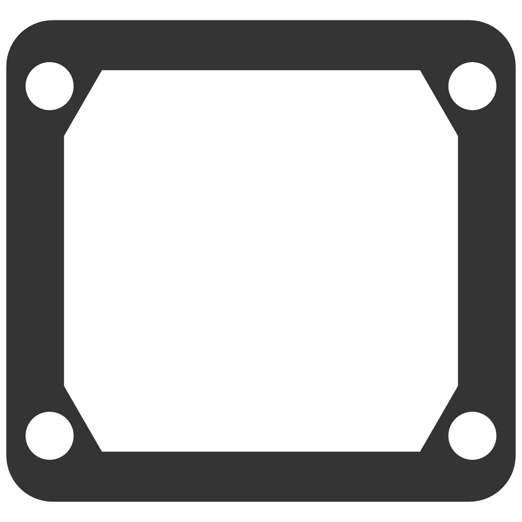 Vforce 3/4 Gasket