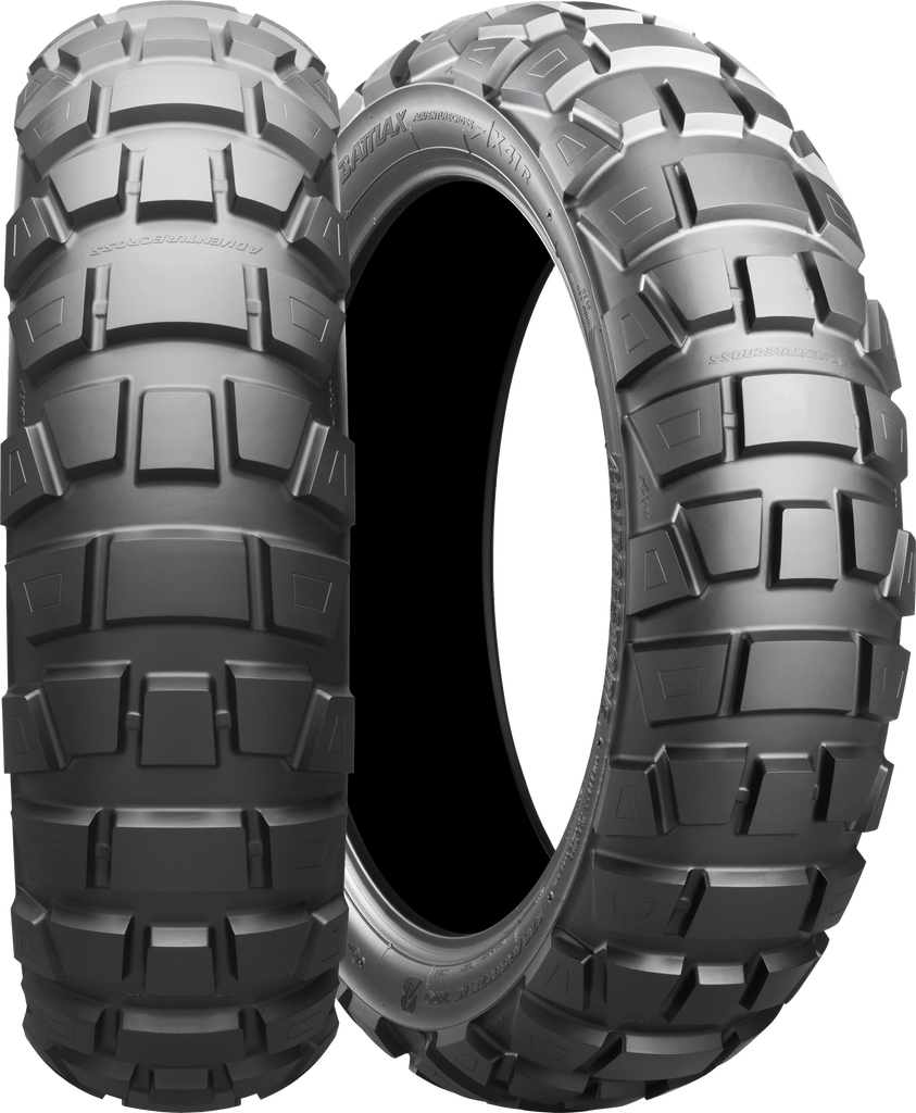 TIRE BATTLAX ADVCROSS AX41 RR 130/80-17 65P BIAS TL