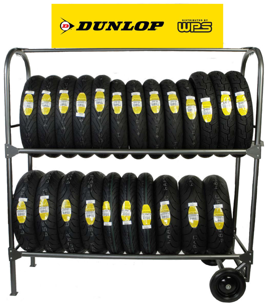 Tire Rack Sign