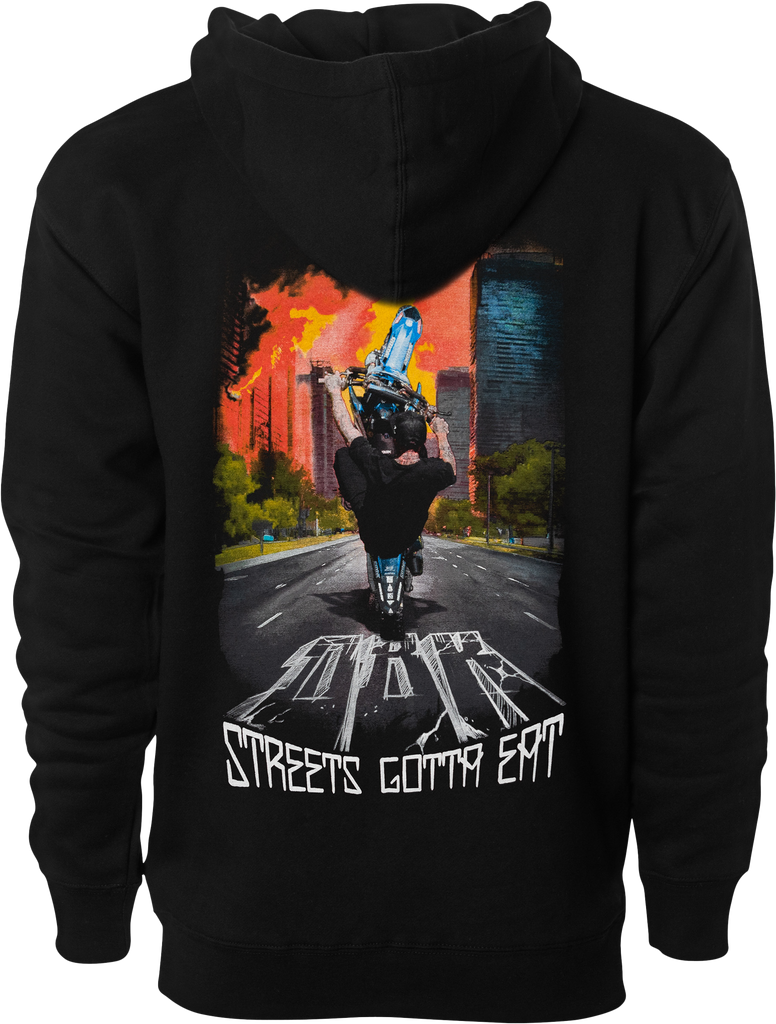 Streets Gotta Eat Hoodie