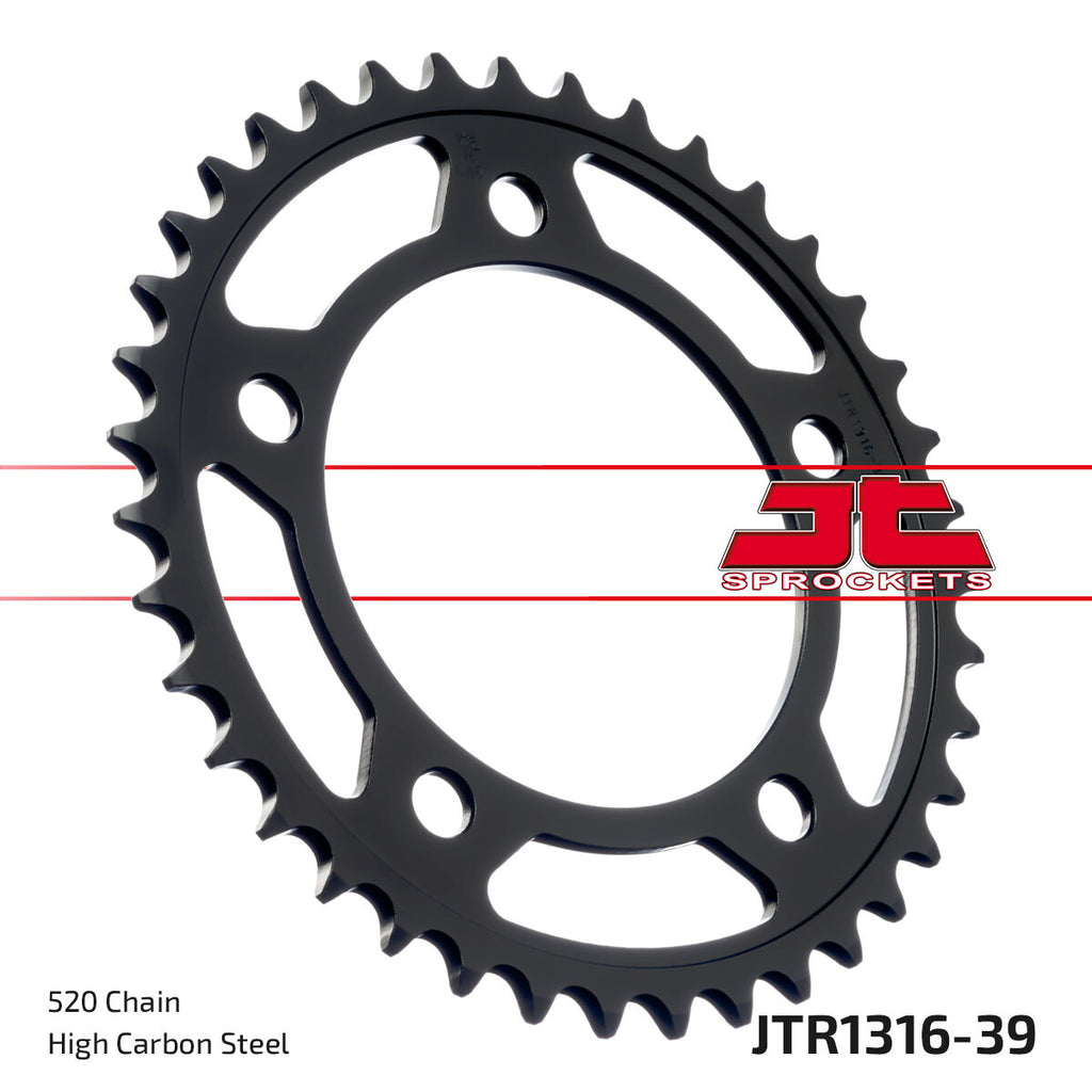 JT Rear Steel Sprocket 46 Tooth/525 Pitch