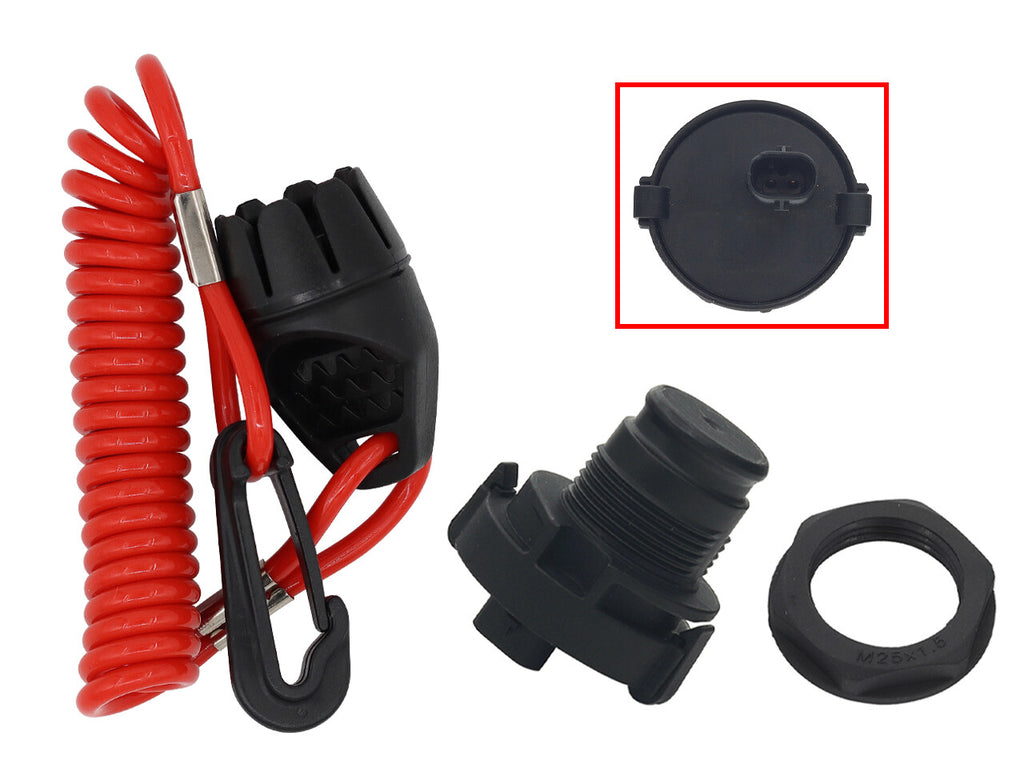SPORT-PARTS INC. TETHER CORD