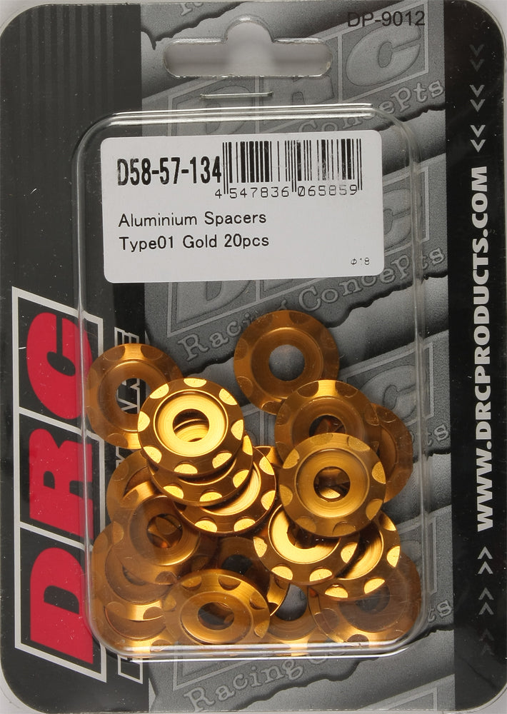 Aluminum Spacers Type 1