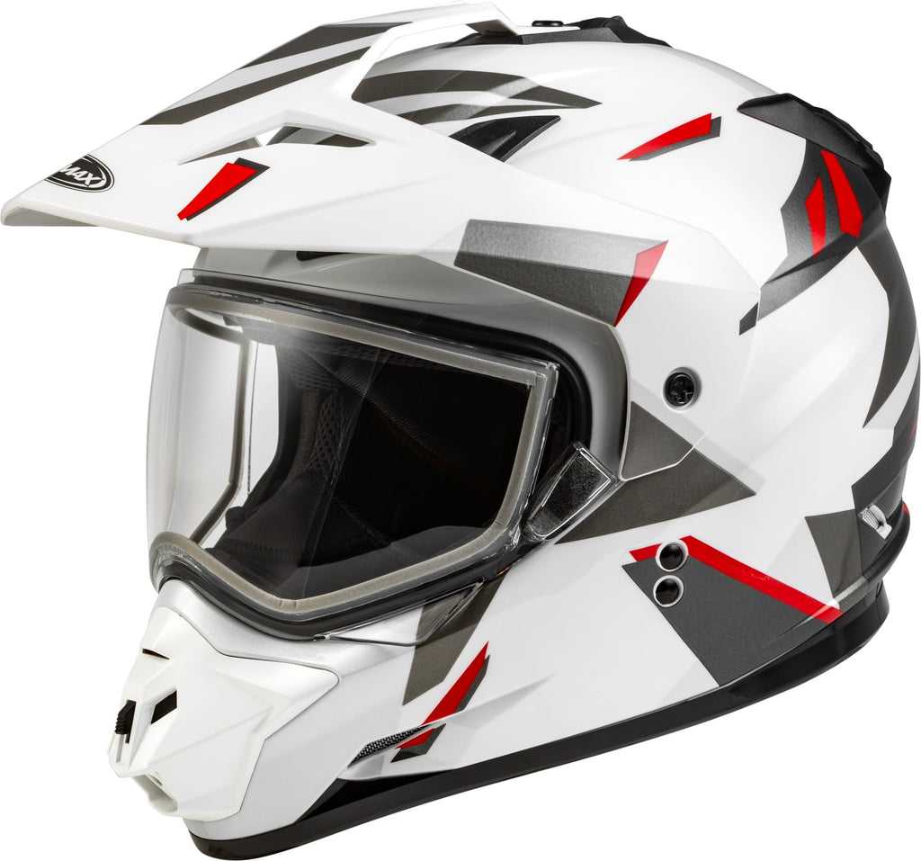GMAX GM-11S Ripcord Snow Helmet w/Dual Pane Shield