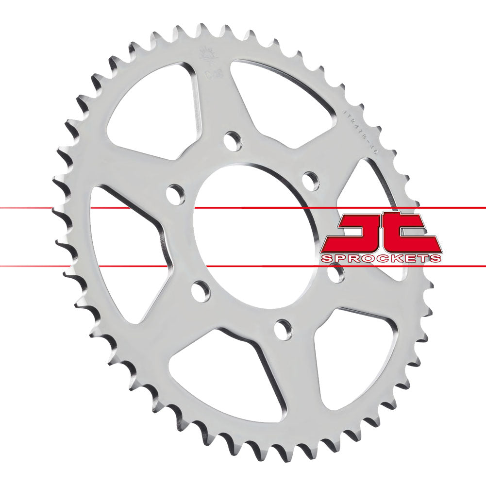 JT Rear Steel Sprocket 46 Tooth/525 Pitch