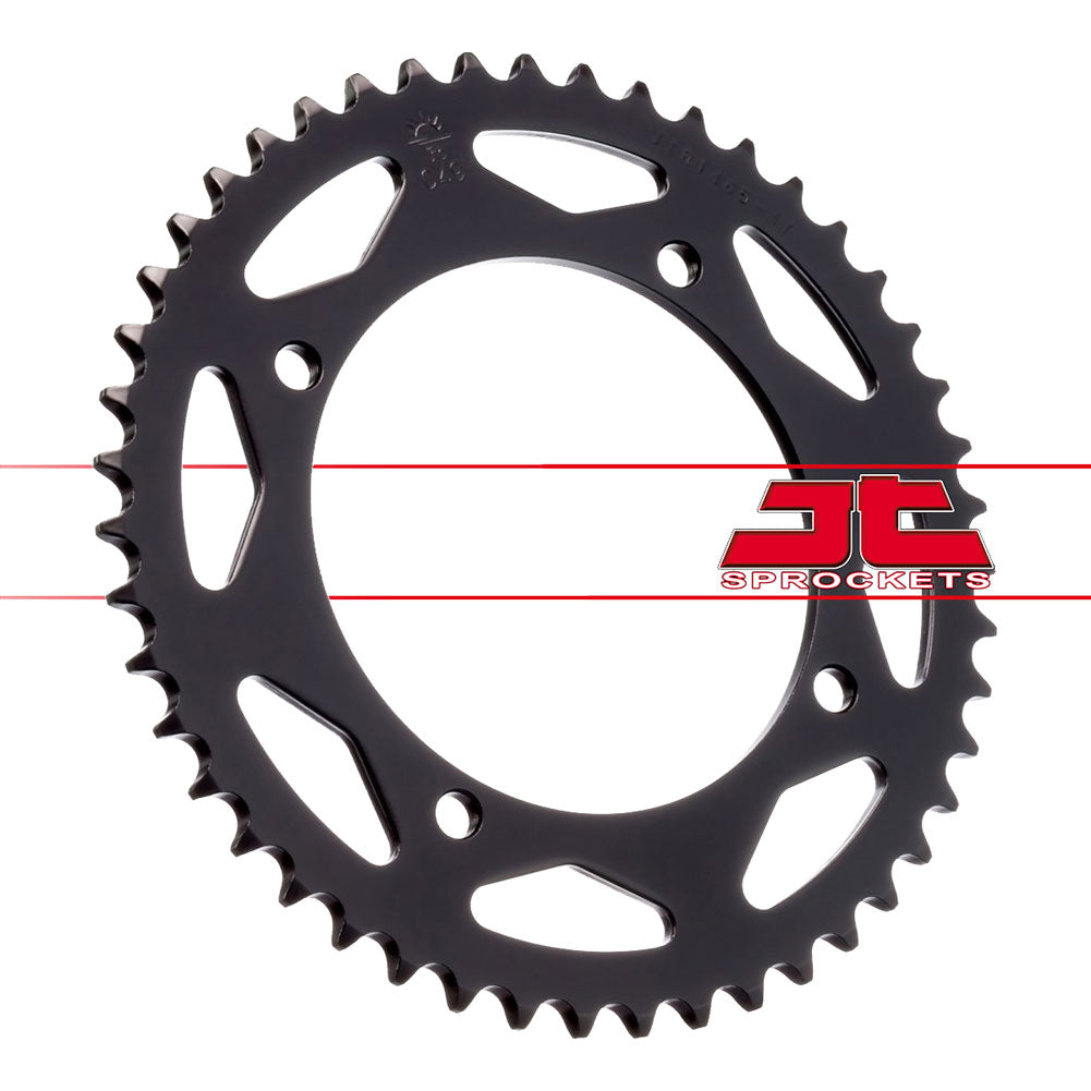 JT Rear Steel Sprocket 46 Tooth/525 Pitch